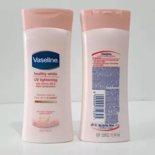 VASELINE HBL HEALTY WHITE UV LIGHTENING 100ml / 200ml