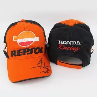 SNAP BACK MOTO GP MARQUEZ 2 - TOPI MOTOGP MARC MARQUEZ - TOPI MARQUEZ - TOPI MM93 - TOPI RACING