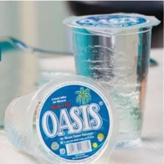 Air Mineral Oasis 240ml Cup