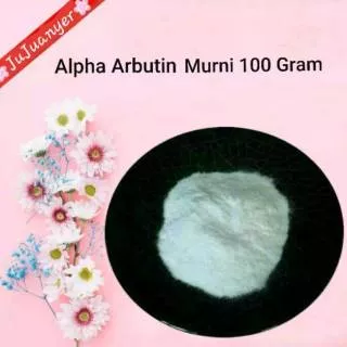 Alpha arbutin 100 Gr Murni Canada Whitening Agent