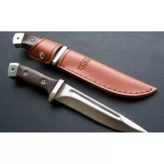 PISAU BUCK KNIVES KODE 2008 / PISAU SARUNG KULIT