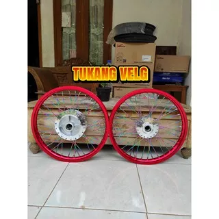 Velg jari jari MX old lama,Vega new,Jupiter z ukuran 140/140)17