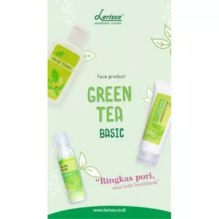 Larissa Rangakain Green Tea #kulit #berminyak #ringkaspori #cegah #jerawat #larissa