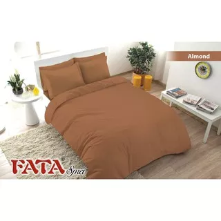 Sprei Fata Jacquard Polos Emboss Almond Seprai Seprei Sprei Fata Ukuran 90x200 & 100x200