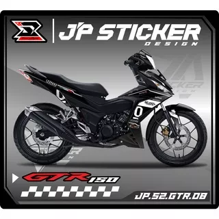 GTR STICKER STRIPING GTR 150 - STIKER MOTOR HONDA SUPRA GTR 150 LIST VARIASI HOLOGRAM (JP.S2) 08