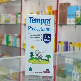 tempra syrup 30 ml