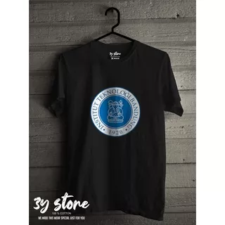 KAOS KAMPUS ITB BANDUNG, KAOS MAHASISWA KAMPUS BIRU - 3Y STORE