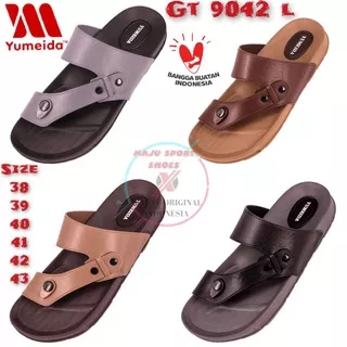 YUMEIDA GT9042 L - SENDAL KARET YUMEIDA / SENDAL FLIP FLOP YUMEIDA / SENDAL SLIDE YUMEIDA / SENDAL PRIA