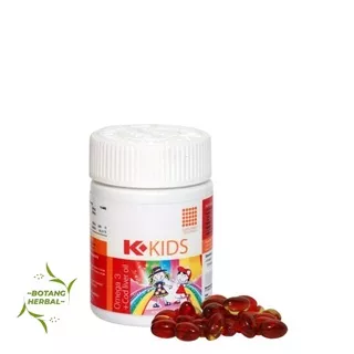 OMEGA KIDS/ OMEGA KID K-LINK / OMEGA SQUA ANAK / Omega 3 + Vitamin A & D