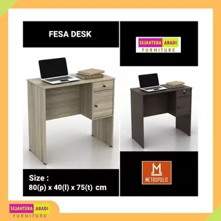 Meja Tulis / Meja Kerja Metropolis Fesa Desk By Prodesign