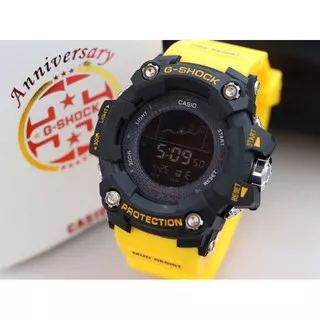 TERLARIS JAM TANGAN PRIA G SHOCK PROTREK GPRB 1000 FROGMAN MERAH KUNING HITAM JAMTANGAN DIGITAL