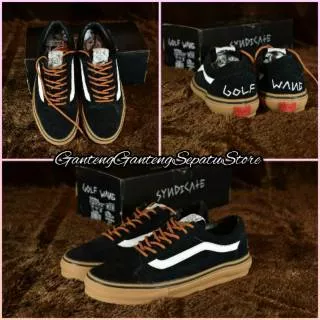 Sepatu Vans OLD SKOOL GOLF WANG Black/Gum
Waffle ICC, PREMIUM BNIB
ORIGINAL Import murah gaya gaul