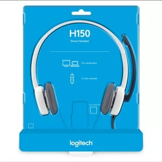 Logitech H150 STEREO HEADSET Headset komputer dual plug dengan in-line control OriginaL