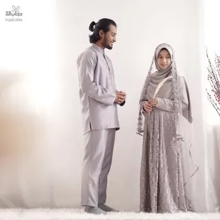 New!! Gamis Akad Premium Sakinah By Hijab Alila
