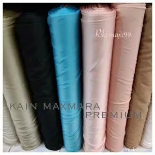 Kain MAXMARA POLOS. Kain Maxmara LUX. Kain Maxmara PREMIUM. Kain Bridesmaid. Bahan Maxmara Maksmara