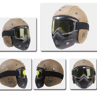 ?nv003? Goggle mask kacamata gogle helm masker motor set paintball airsoftgun trail cross High ?nv00