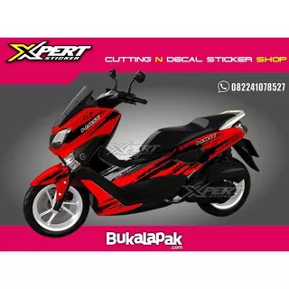 Stiker motor Nmax / Sticker body Nmax  Decal Nmax Sticker Decal Full Body Nmax Stiker  nmax merah