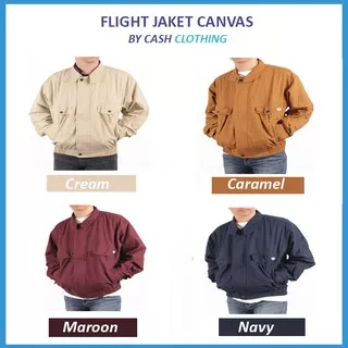 JAKET FLIGHT BOMBER PRIA FLIGHT JAKET CREAM FLIGHT JAKET GREEN ARMY FLIGHT JACKET NAVY JAKET BOMBER