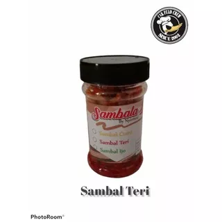 SAMBAL TERI / SAMBAL TERI MEDAN / SAMBAL RUMAHAN / SAMBAL TERI PEDAS / SAMBAL ENAK / SAMBAL MURAH