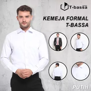 kemeja pria lengan panjang hem cowo polos baju kerja pria atasan formal pria shirt kantor laki atasan kerja cowok hem alisan lengan alisan baju alisan kemeja polos pria panjang putih hitam abu M L XL Kemeja Jerry Moss Kemeja Alexis Putih Casual Terlaris