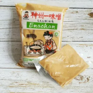 Enachan Pasta Tauco Jepang  Halal ? Tauco Ala Jepang untuk Sup Miso Soup