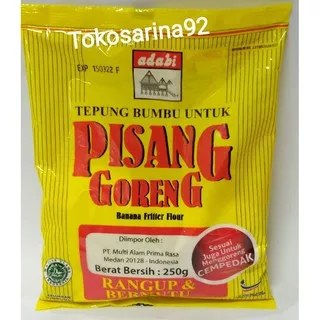 Tepung pisang goreng Adabi 250 gram