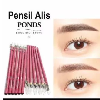 ponds pensil alis +rautan /pensil alis ponds /eyebrow murah