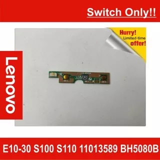 SW-LEN-2 Power Sw button Switch ON OFF Power Board Laptop LENOVO E10-30 S100 S110 1013589 BH5080B