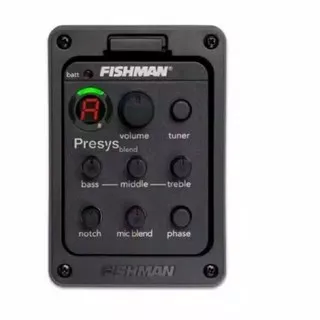 fishman presys blend/fishman blend/fishman isys +/equaliser gitar/pre amp gitar/by jazzie pro/jazzie