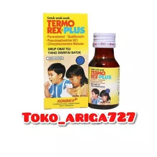 Termorex plus sirup 60ML