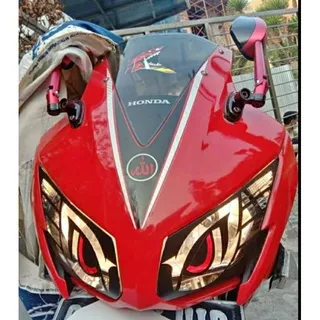 stiker_stiker mata variasi lampu motor honda cbr k45