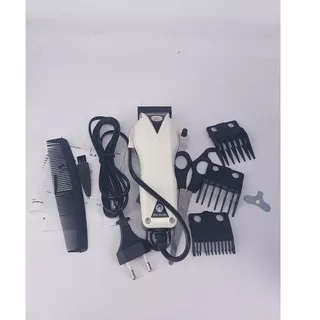?((TOP Seller)) Mesin Alat Cukur Rambut Listrik Terbaik Happy King Hk-900 Putih - Potong Pangkas Hai
