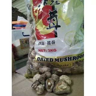 SHITAKE/HYOKO DRIED MUSHROOM (per 100gr)