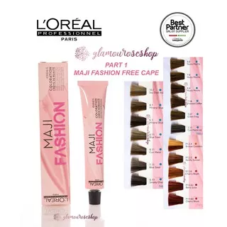 Loreal Maji Fashion Pastel/ L’oreal Maji Fashion 50ml pastel Part1(FREE SARUNG TANGAN KARET) Majirel