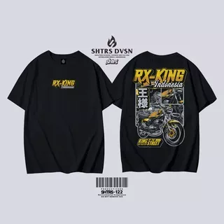 SHTRS DIVISION - KAOS RX KING BAJU DISTRO FIGHTING SPIRIT BAJU RX KING ANNIVERSARY MOTOR RX KING