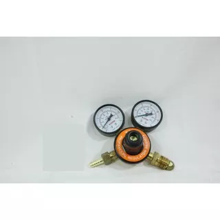 Tora Regulator Meter Gas Acetylene Tabung Asetilin Bahan Kuningan 1872