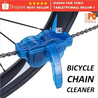 Bicycle Chain Cleaner Brush Scrubber Pembersih Rantai Sepeda