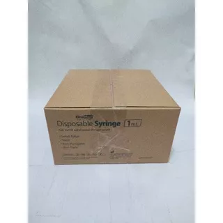 Spuit 1cc onemed / Disposable Syringe 1cc OneMed per Box