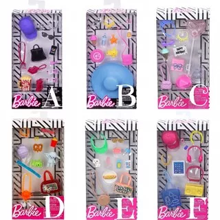 Barbie doll accessories aksesoris boneka mainan anak baru original mattel