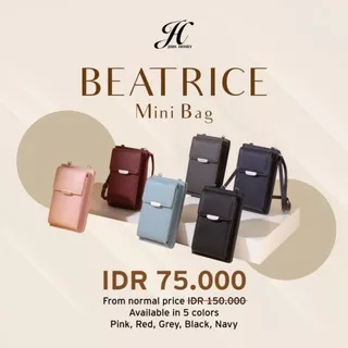 Beatrice Mini Bag Jims Honey Original Sling Bag Wanita Mini Sling Bag Jims Honey