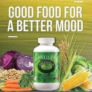 Greenfield Organik 16oz MELILEA (GFO Besar) READY STOCK • Detox Makanan Organik • Raw Food