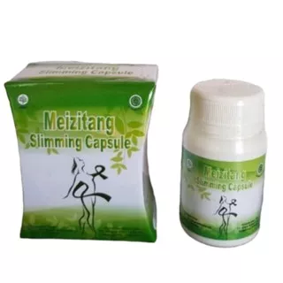 Meizitang Slimming Capsule BPOM Original  Pelangsing Herbal Kapsul Diet Penurun Berat Badan asli