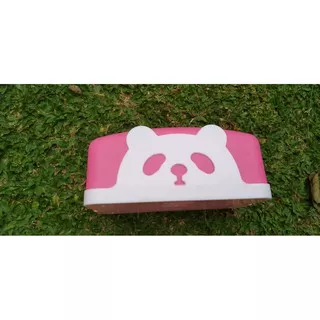 TEMPAT BOX TISSUE / KOTAK TISU PANDA LUCU