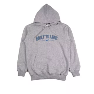 HLWD Pullover Hoodie ABSOLUTE STATE Built To Last Sweater Cotton Fleece Misty