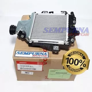 Radiator Assy Vario 150 Esp 2015-2018 100% Original Honda 19100-K59-A11