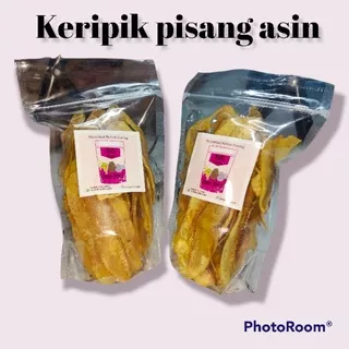 Keripik Pisang Asin Gurih 100gram Keripik Pisang Kepok