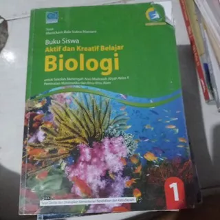 Buku biologi sma kelas 10