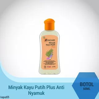 Konicare Minyak Kayu Putih Plus Anti Nyamuk Botol 60 ml - MINYAK KAYU PUTIH KONICARE KAPUT05