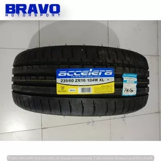 BAN MOBIL RING 16 TUBELES TIDAK PAKAI BAN DALAM ACCELERA PHI 235 60 R16 BUKAN DUNLOP - LAGI PROMO