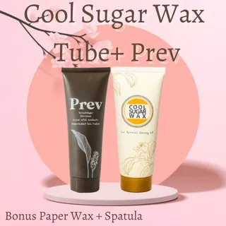 Cool Sugar Wax Dan New Prev Paket Waxing Kit Lengkap Penghilang Bulu